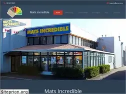 Sites similar to matsincredible.co.nz