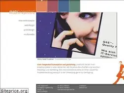 Sites similar to matslangendorf.de