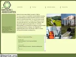 Sites similar to matson-associates.com