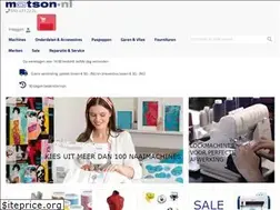 Sites similar to matson.nl