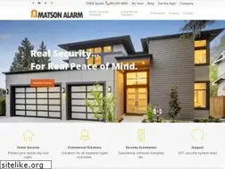 Sites similar to matsonalarm.com