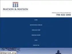 Sites similar to matsonandmatson.com