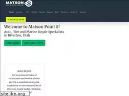 Sites similar to matsonauto.com