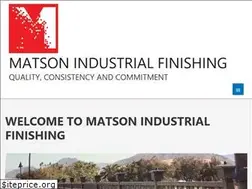Sites similar to matsoncompany.com