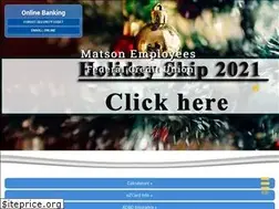Sites similar to matsoncreditunion.com