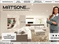 Sites similar to matsonelkv.fi