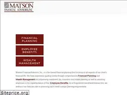 Sites similar to matsonfinancialadvisors.com