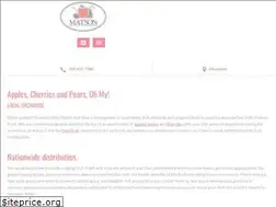Sites similar to matsonfruit.com
