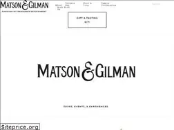 Sites similar to matsongilman.com