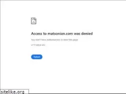 Sites similar to matsonian.com