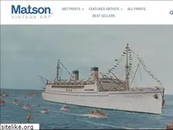 Sites similar to matsonvintageart.com