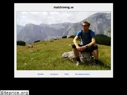 Sites similar to matstroeng.se