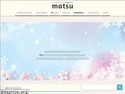 Sites similar to matsu.cloud