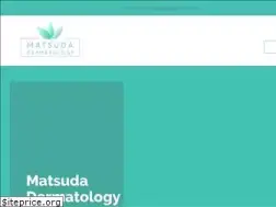 Sites similar to matsudadermatology.com