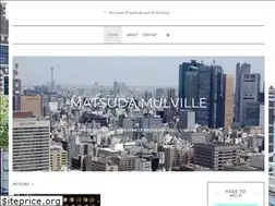 Sites similar to matsudamulville.nl
