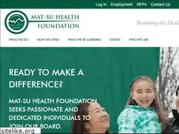 Sites similar to matsuhealthfoundation.org