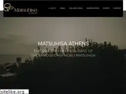 Sites similar to matsuhisaathens.com