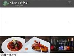 Sites similar to matsuhisabeverlyhills.com