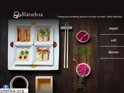 Sites similar to matsuhisarestaurants.com