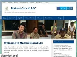 Sites similar to matsui-glocal.com