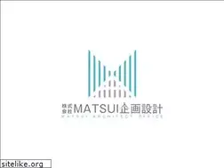 Sites similar to matsuikikaku.jp