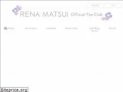 Sites similar to matsuirena.club