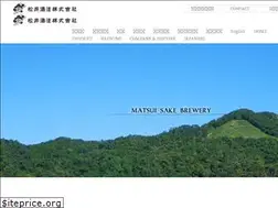 Sites similar to matsuishuzo.com