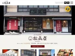 Sites similar to matsukiya.net
