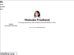 Sites similar to matsuko.ca