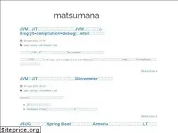 Sites similar to matsumana.info