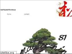 Sites similar to matsumoto-ninja.com