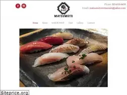 Sites similar to matsumoto-restaurant.com