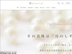 Sites similar to matsumotopearl.com