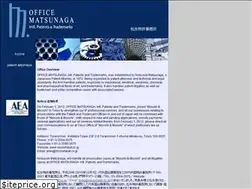 Sites similar to matsunaga.com