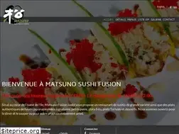 Sites similar to matsuno.ca
