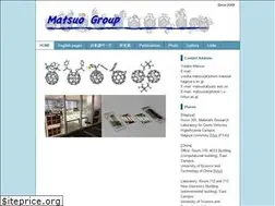 Sites similar to matsuo-lab.net