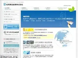 Sites similar to matsuo-yakuhin.co.jp