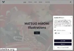 Sites similar to matsuohiromi.com