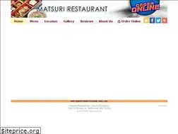 Sites similar to matsuribaltimore.com