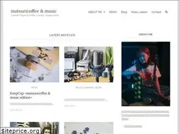 Sites similar to matsuricoffee.net
