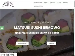 Sites similar to matsurisushi.pl
