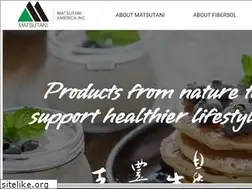 Sites similar to matsutaniamerica.com