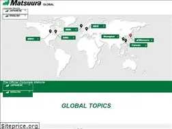 Sites similar to matsuura.co.jp