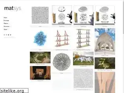 Sites similar to matsys.design