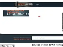 Sites similar to matsysweb.com