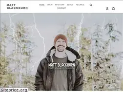 Sites similar to matt-blackburn.com