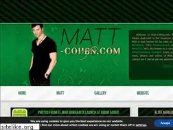 Sites similar to matt-cohen.com