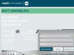 Sites similar to matt-immobilien.de