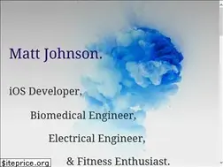 Sites similar to matt-j-johnson.com