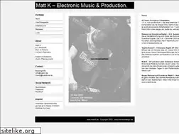 Sites similar to matt-k.de